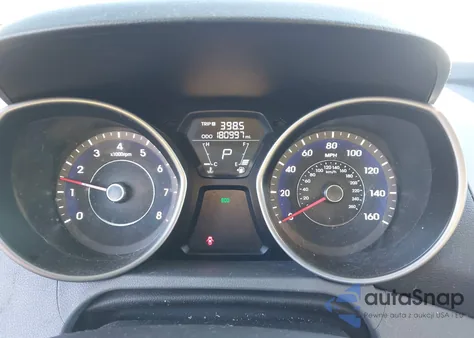 2013 Hyundai Elantra Gls from USA, damaged, VIN 5NPDH4AEXDH240533